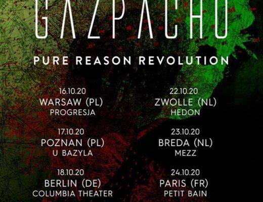 Dwa koncerty Gazpacho w Polsce