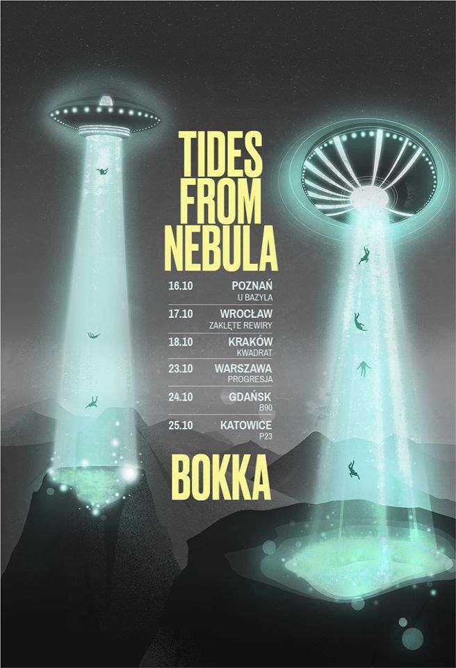 wspólna trasa Tides From Nebula i Bokka