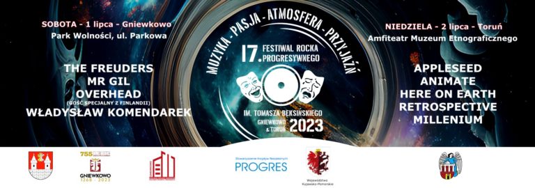 Festiwal Rocka Progresywnego im. Tomasza Beksińskiego 2023