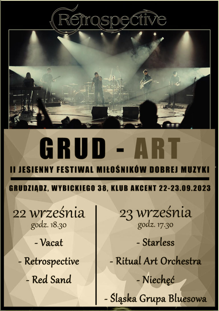 Grud-Art II Jesienny Festiwal Miłośników Dobrej Muzyki