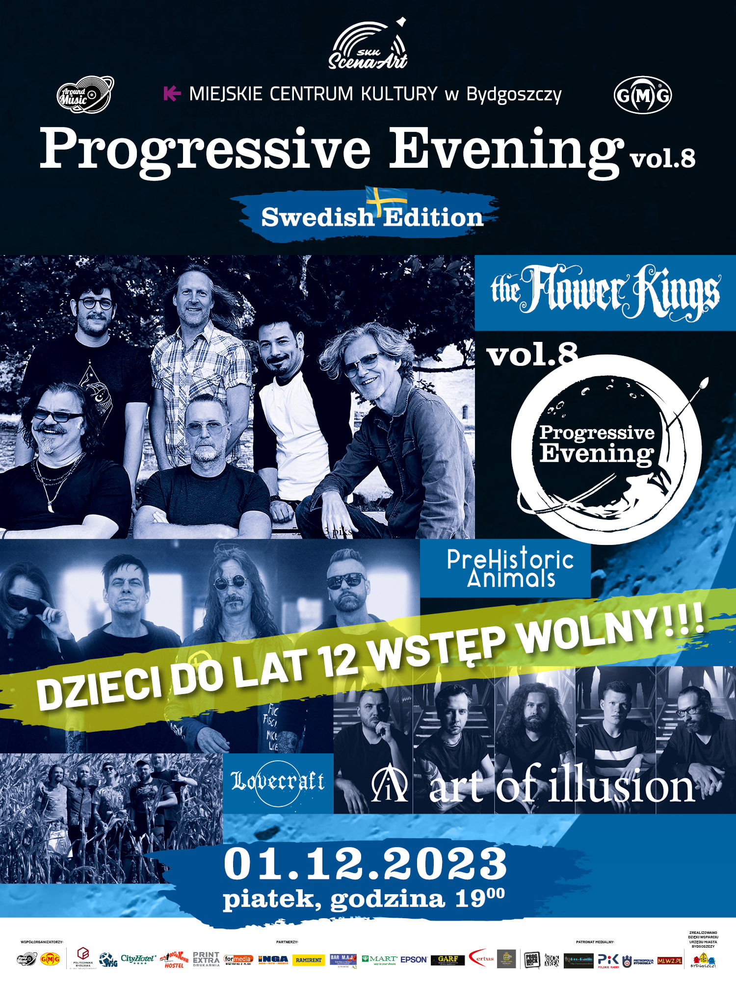 Progressive Evening w Bydgoszczy
