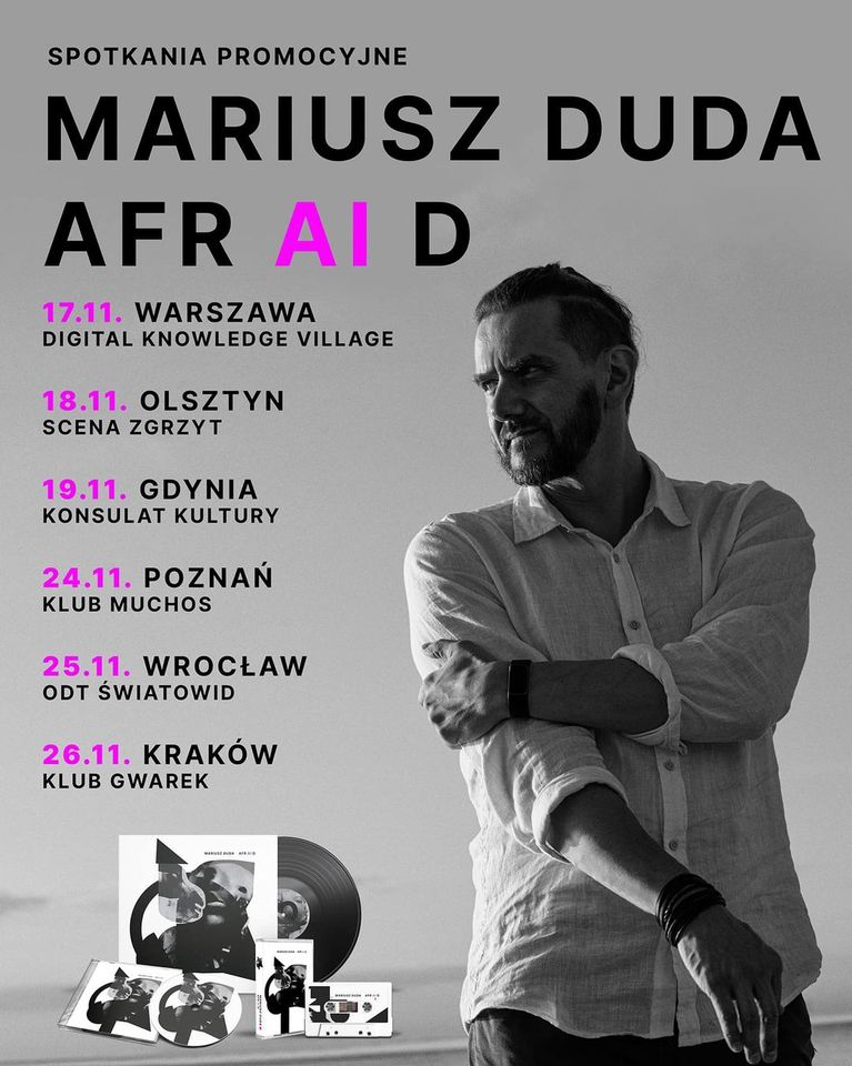 Spotkania promocyjne Mariusz Duda