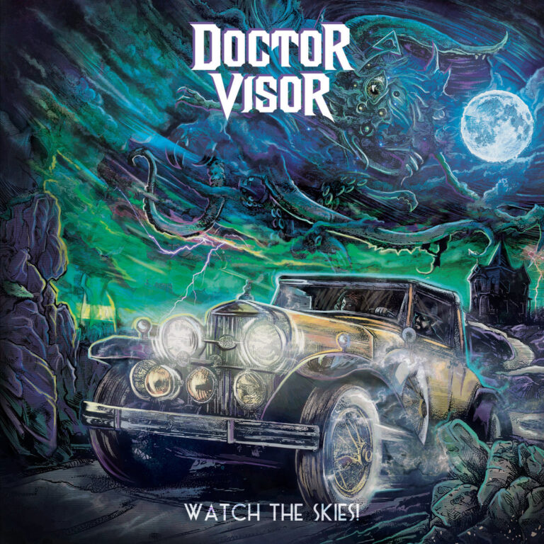 Doctor Visor - Watch The Skies