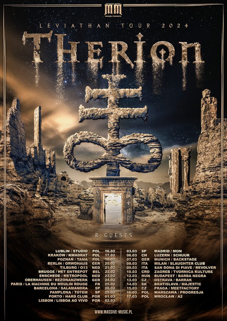 Therion Tour 2024