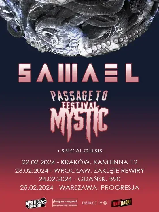 Samael Passage to Mystic Festival