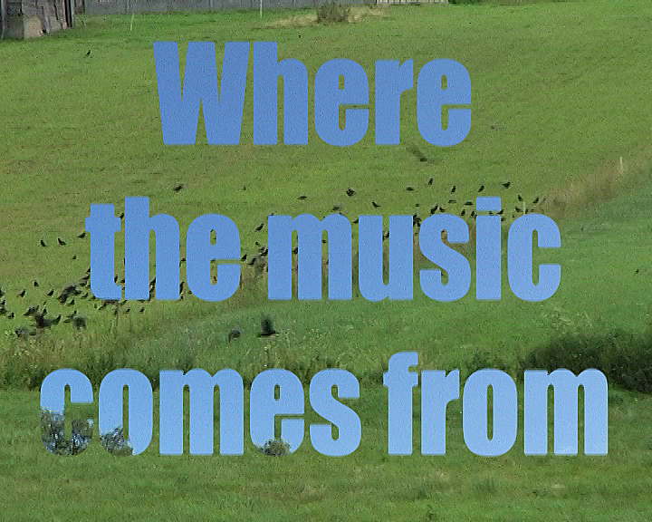 Where the music comes from - image 1
