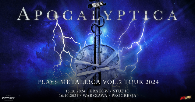 Apocalyptica Plays Metallica Vol. 2 Tour 2024