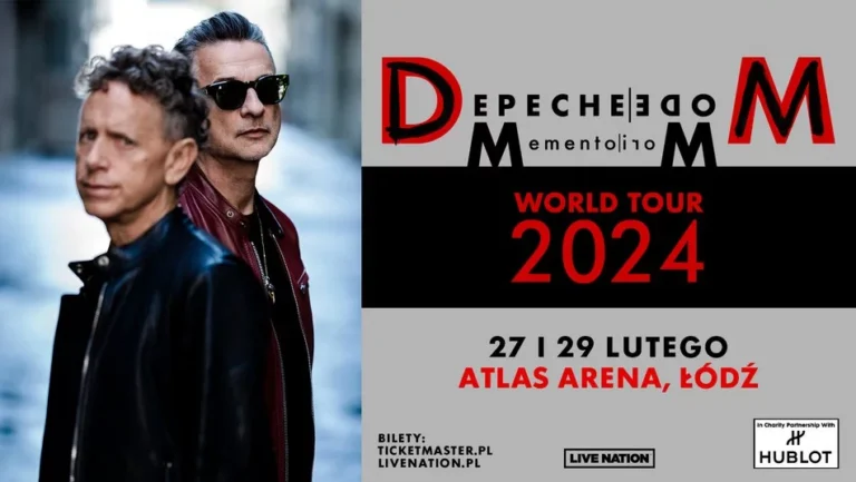 Koncerty Depeche Mode w Polsce