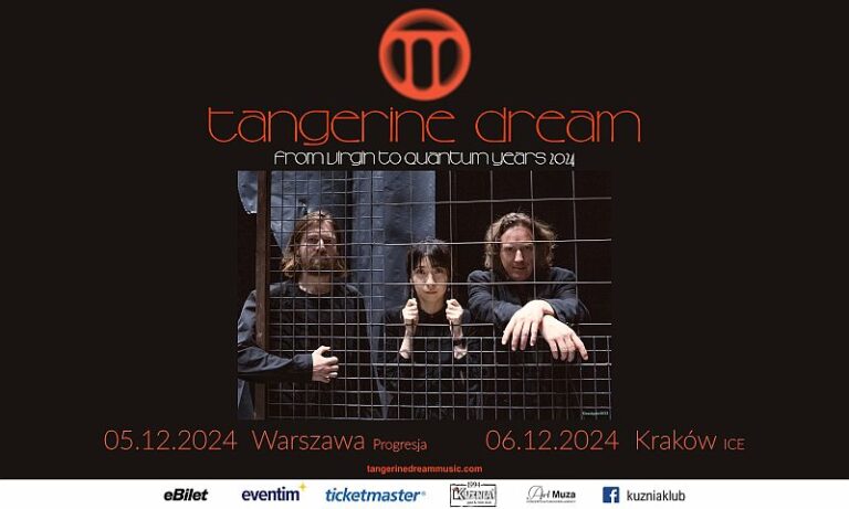 Tangerine Dream z koncertami w Polsce