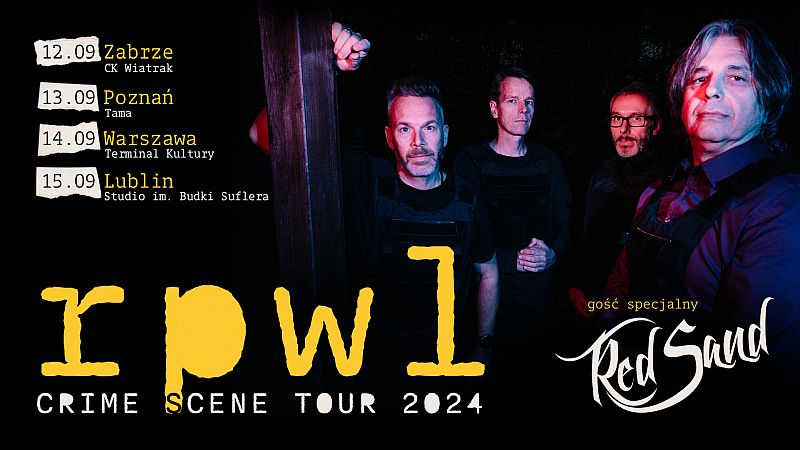 RPWL Crime Scene Tour 2024