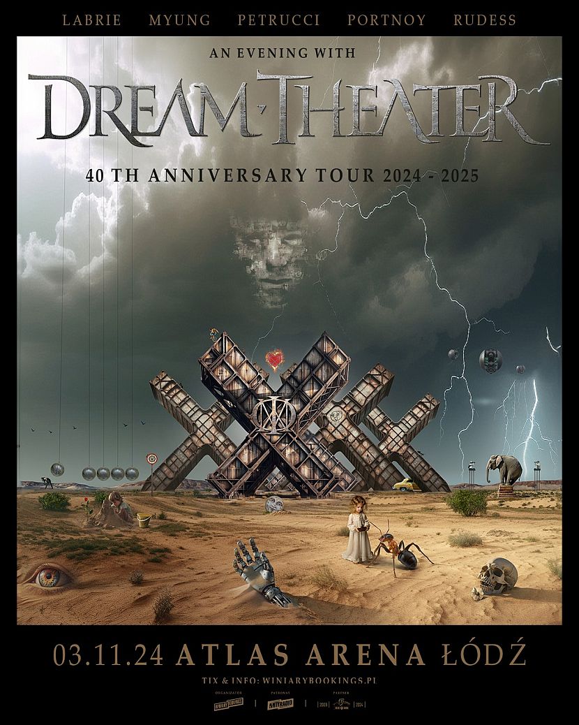 Dream Theater powracają do Polski