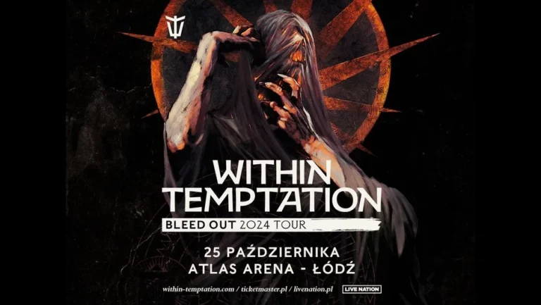 Within Temptation w Łodzi