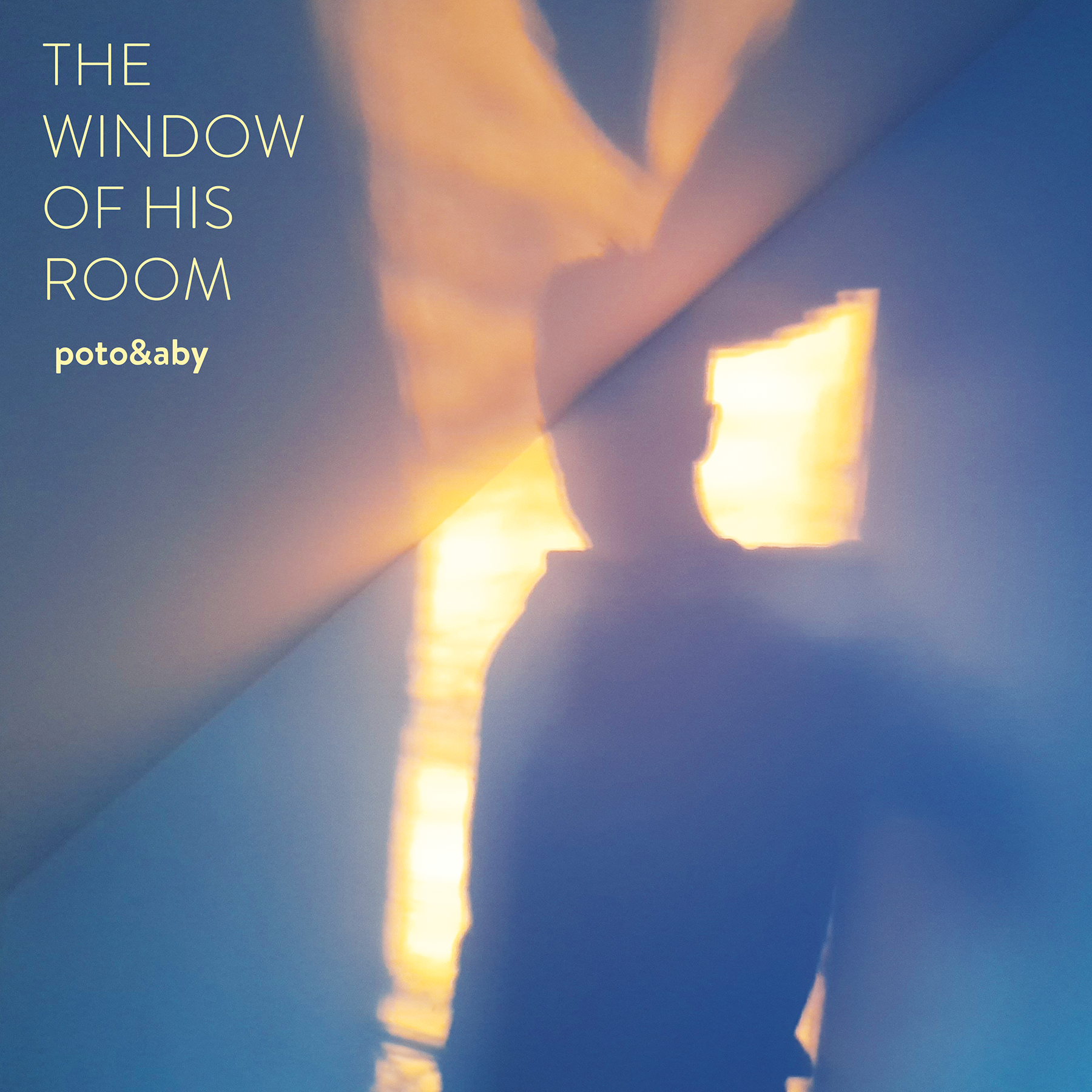 The window of his room - album cover