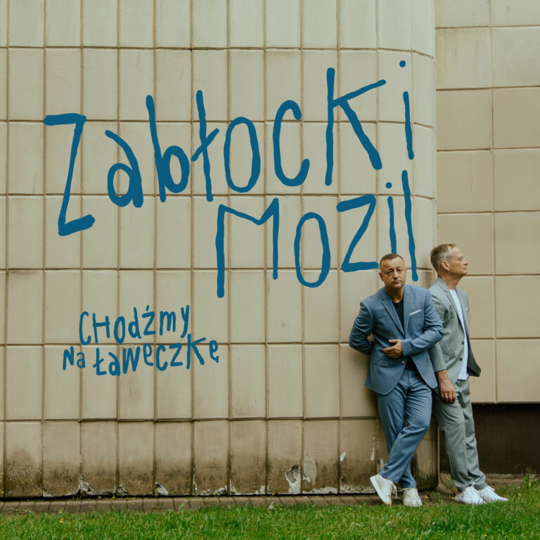 Zabłocki Mozil - Chodźmy na ławeczkę - Okładka