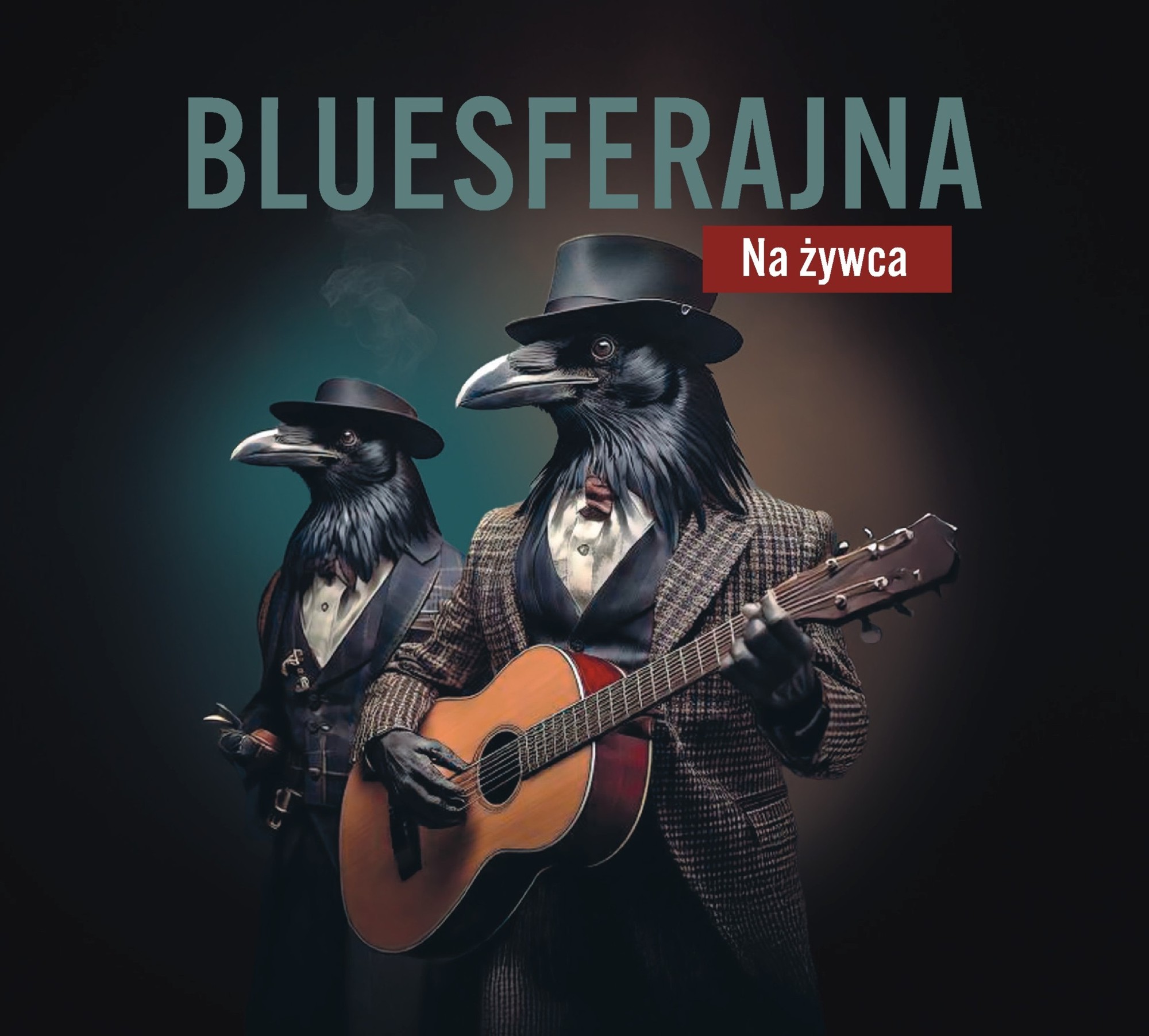 Bluesferajna Na żywca [Płyta]