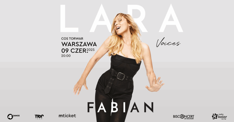 Koncert Halowy Lara Fabian