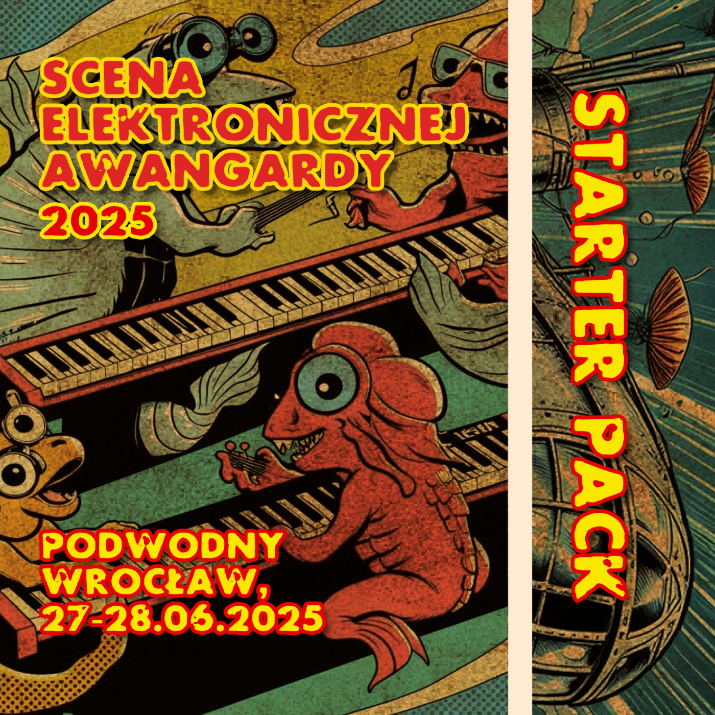 Scena Elektronicznej Awangardy 2025 starter pack
