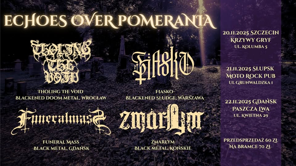 Echoes over Pomerania