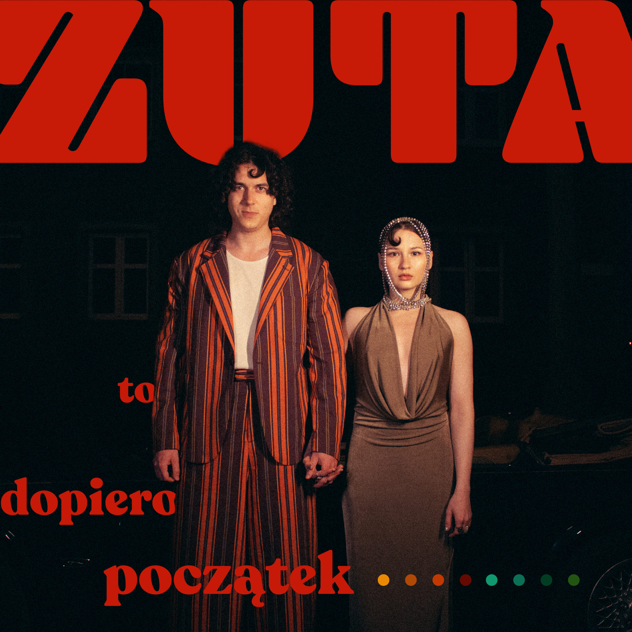 Zuta - To dopiero początek - album - fot. Maria Boińska, okładka Mariusz Mrotek