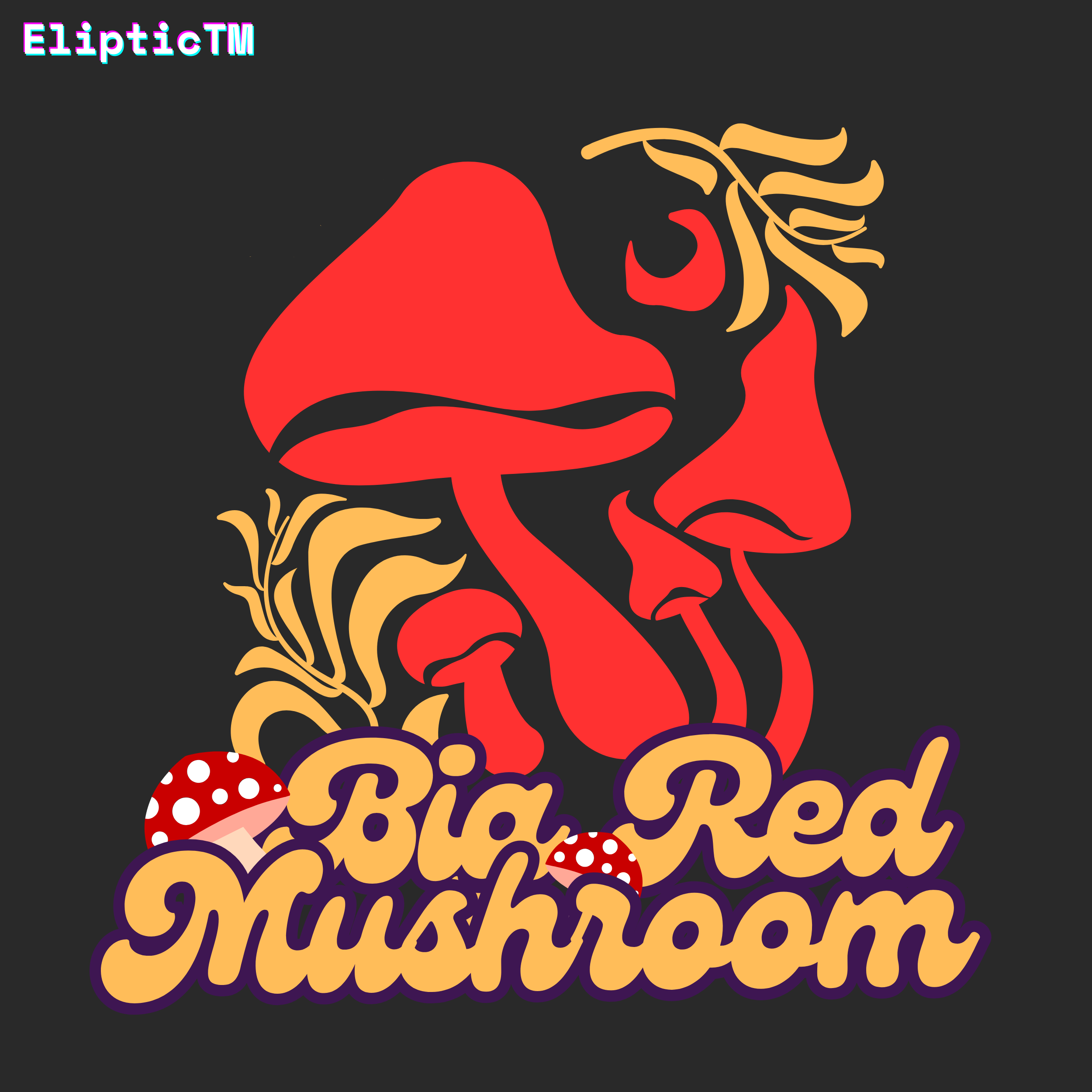 ElipticTM - Big Red Mushroom