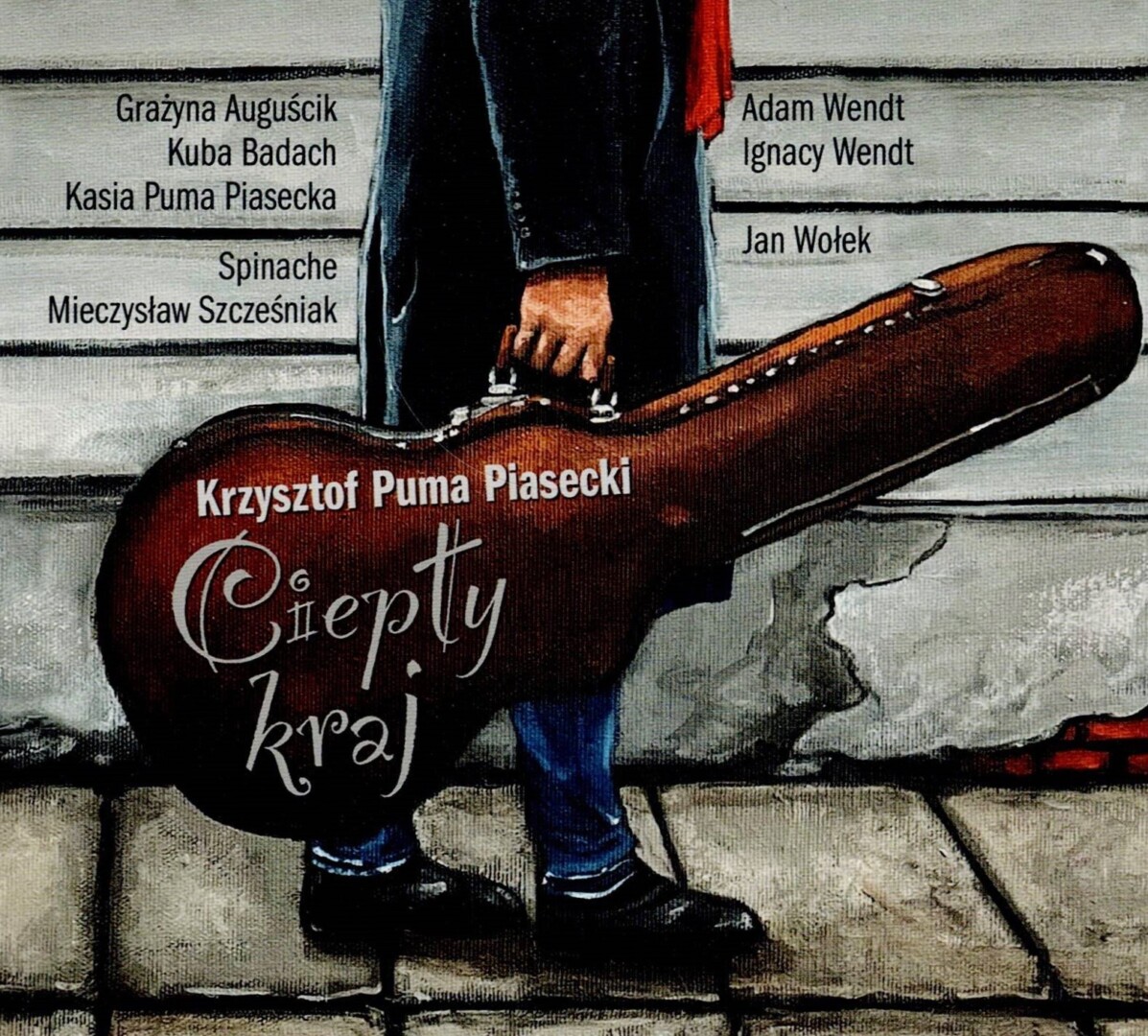 Krzysztof Puma Piasecki Ciepły kraj [Płyta]
