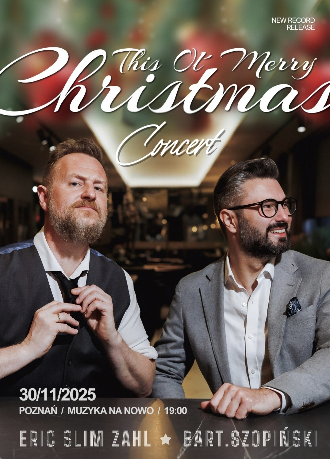 Zahl Szopinski koncert Poznań 30.11.2025