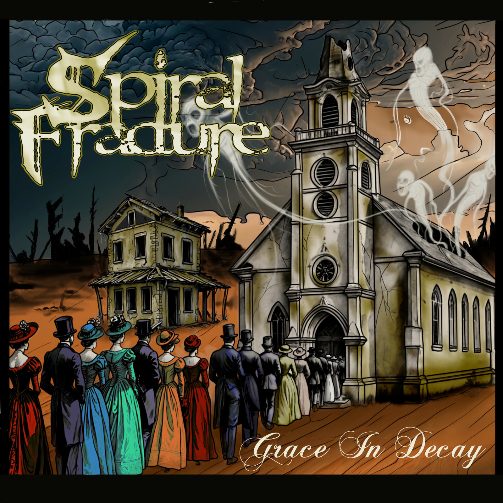 Spiral Fracture – Grace in Decay