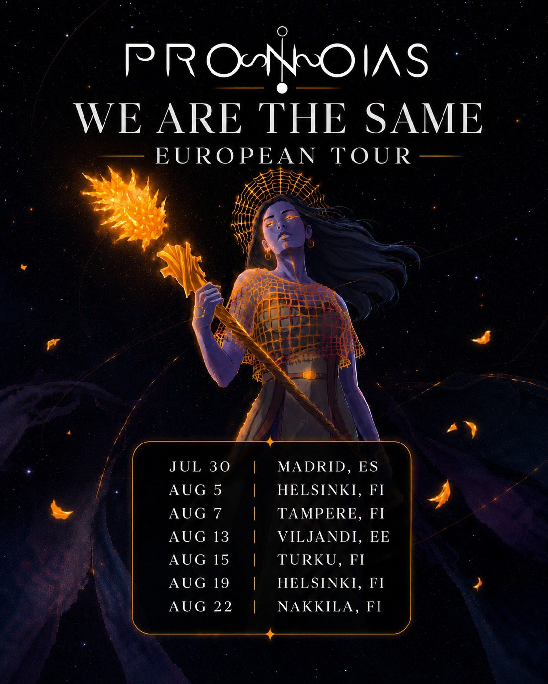 PRONOIAS GIRA
