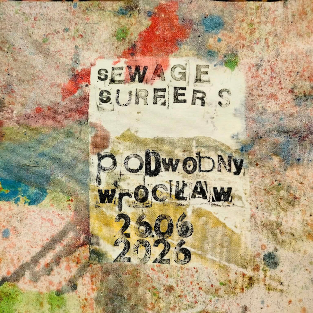 SEWAGESURFERS - SEA